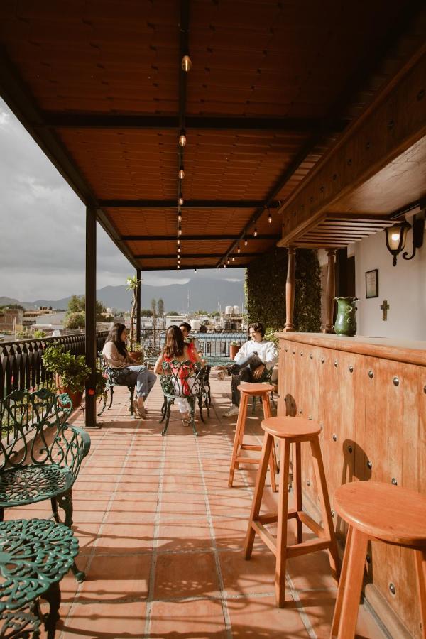 Hotel Casa Guiva Oaxaca Екстериор снимка