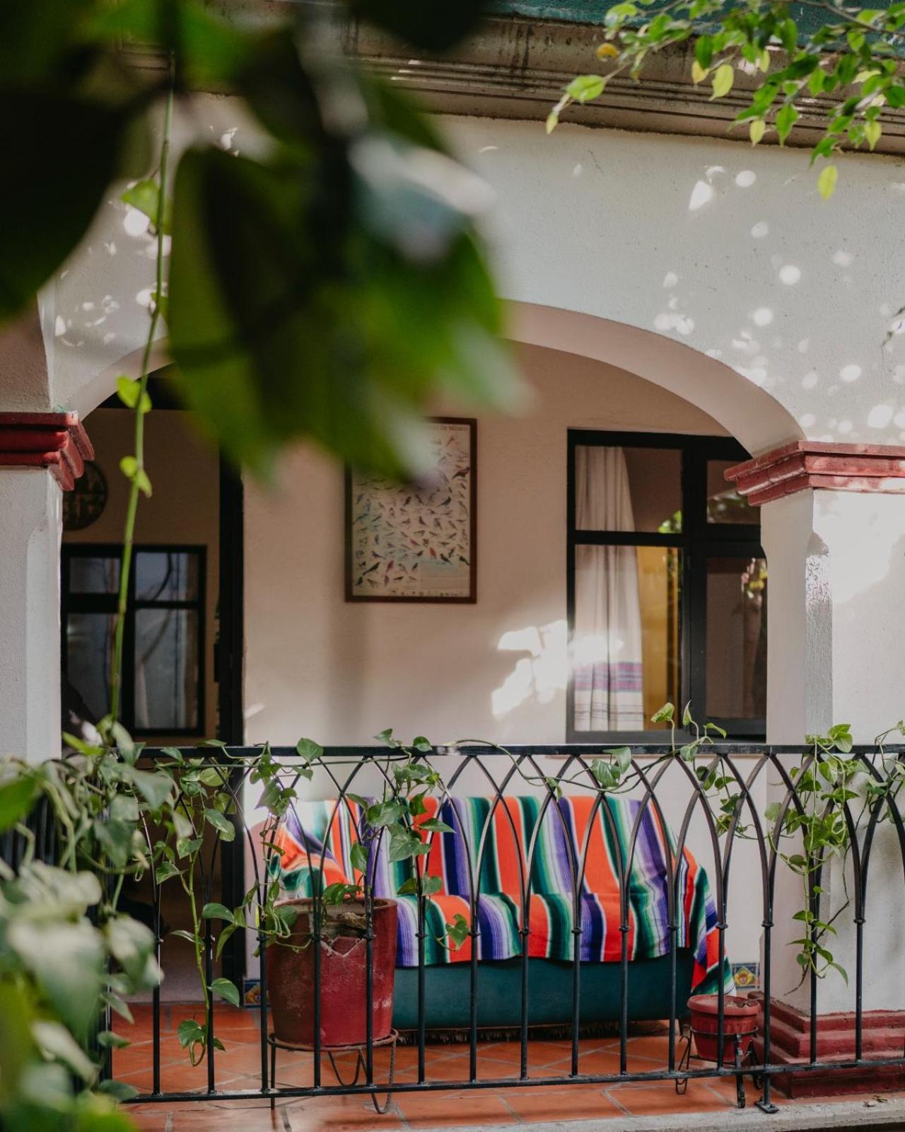 Hotel Casa Guiva Oaxaca Екстериор снимка